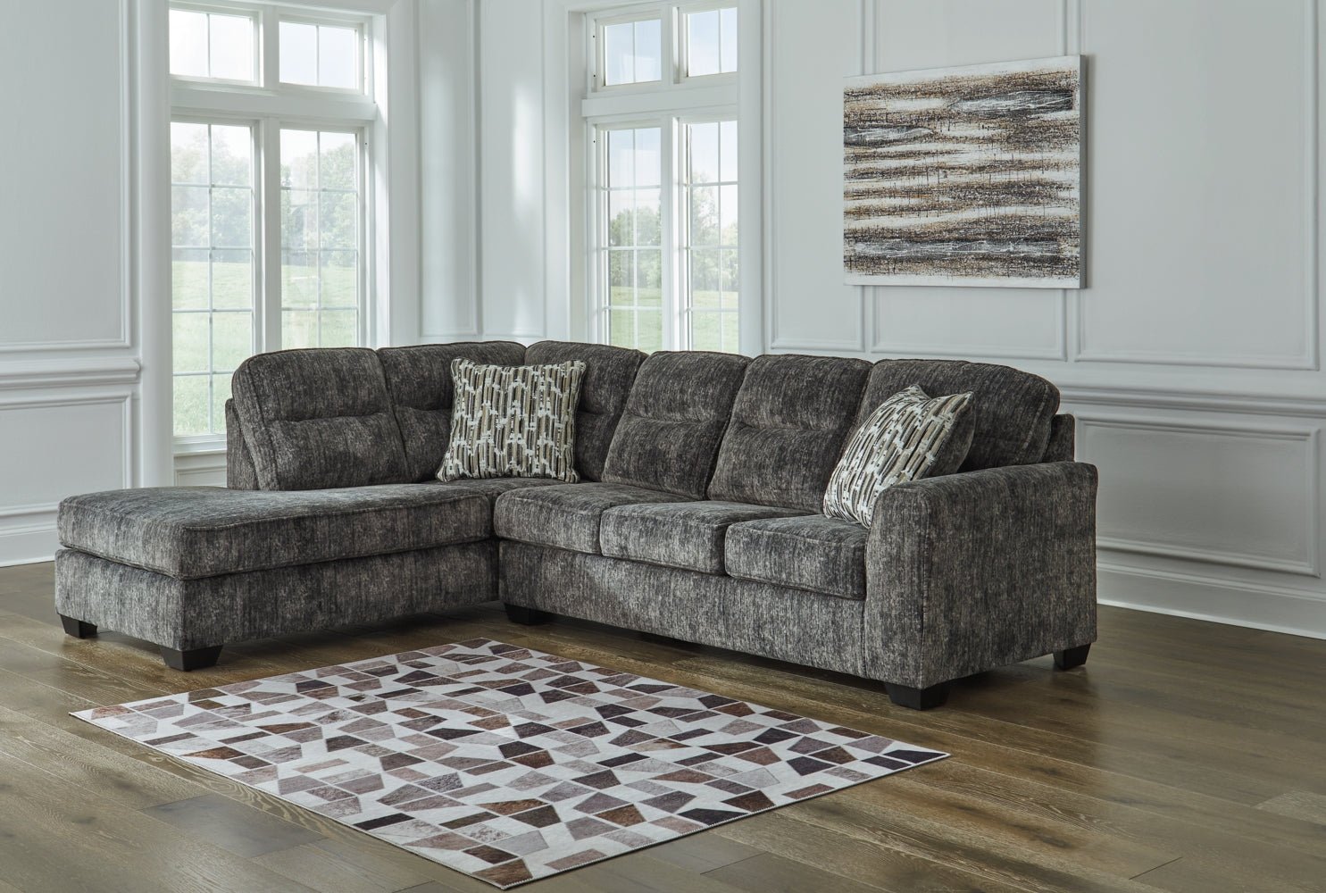 AshleyLonoke 2 - Piece Sectional with Chaise