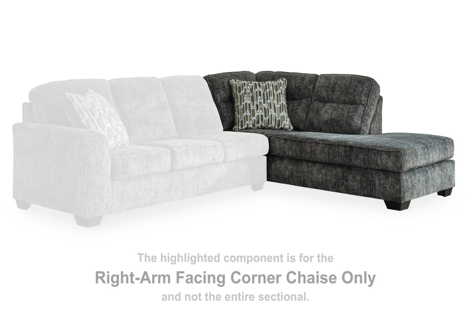 AshleyLonoke 2 - Piece Sectional with Chaise