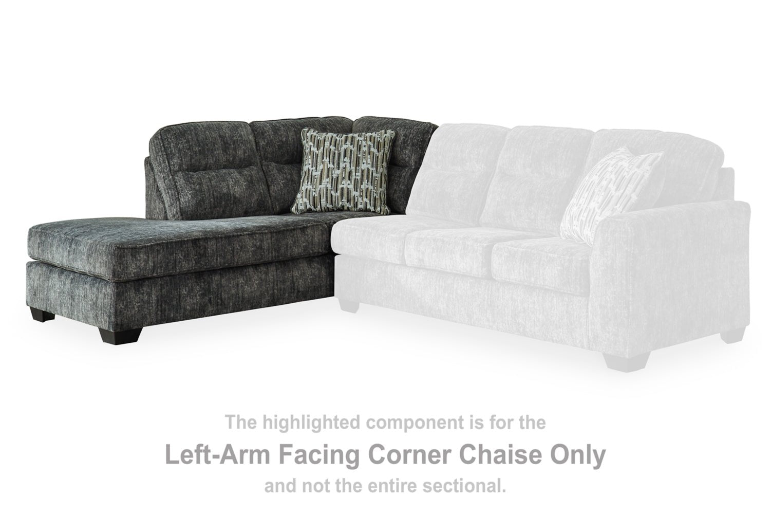 AshleyLonoke 2 - Piece Sectional with Chaise