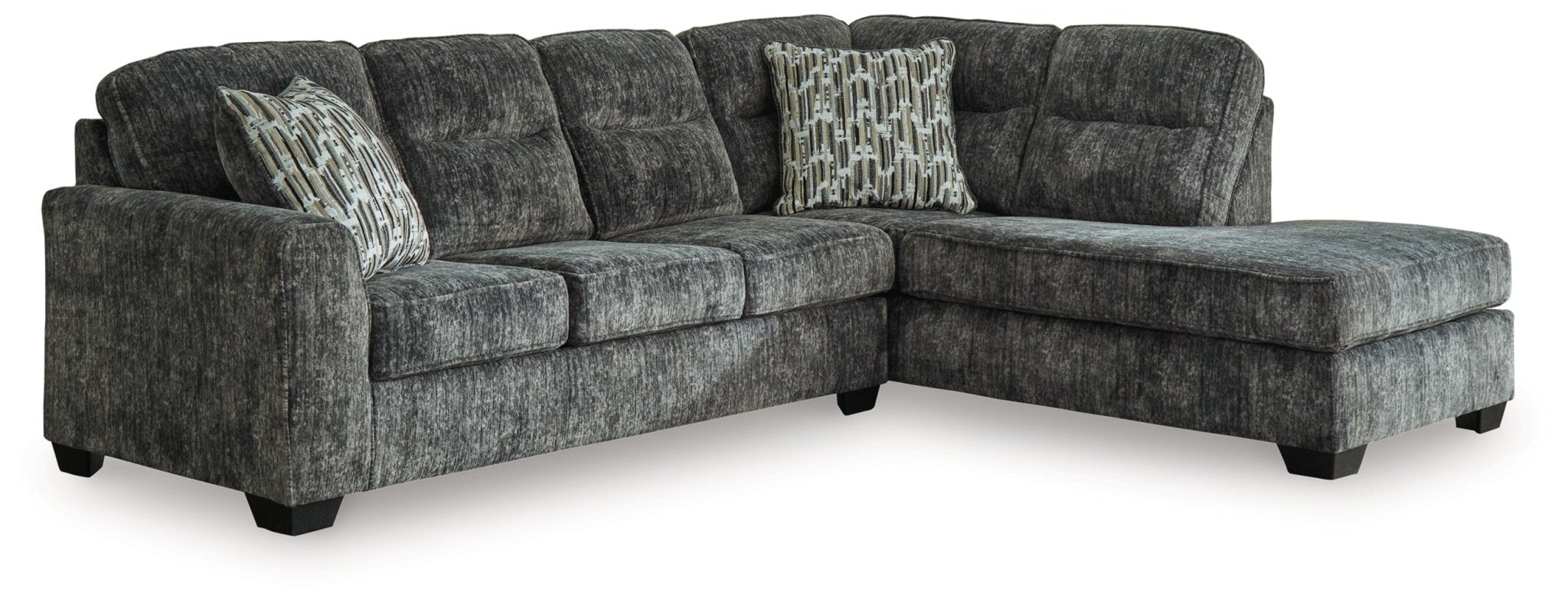 AshleyLonoke 2 - Piece Sectional with Chaise