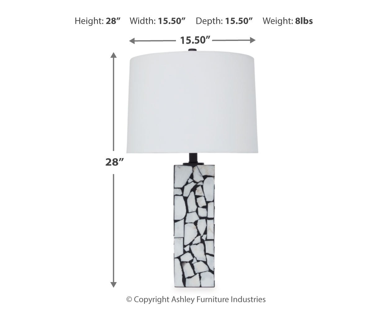AshleyMacaria Table Lamps