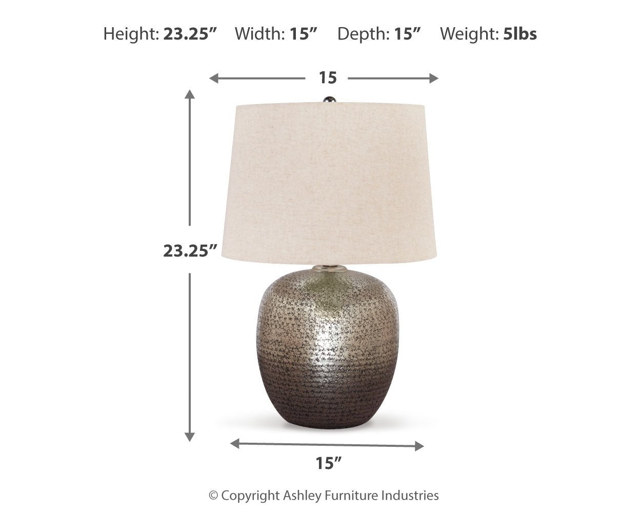 AshleyMagalie Table Lamps