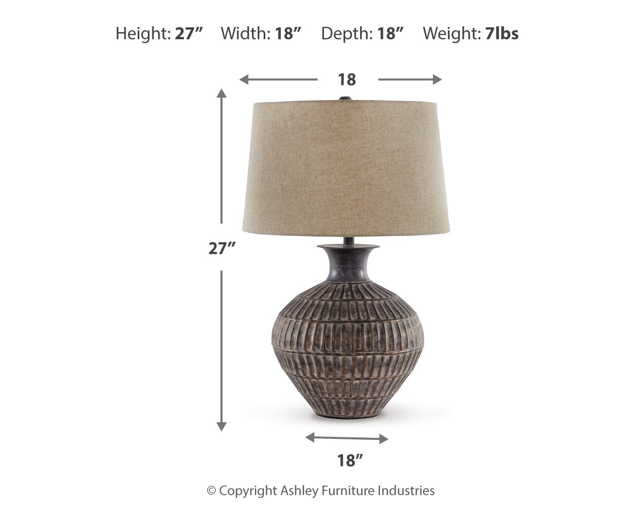 AshleyMagan Table Lamps
