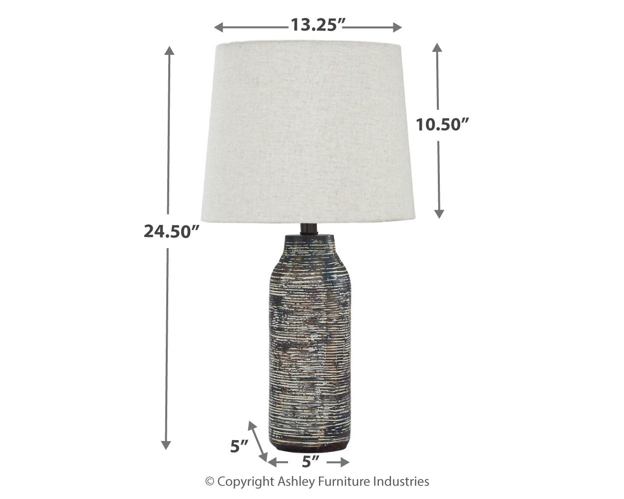 AshleyMahima Table Lamps