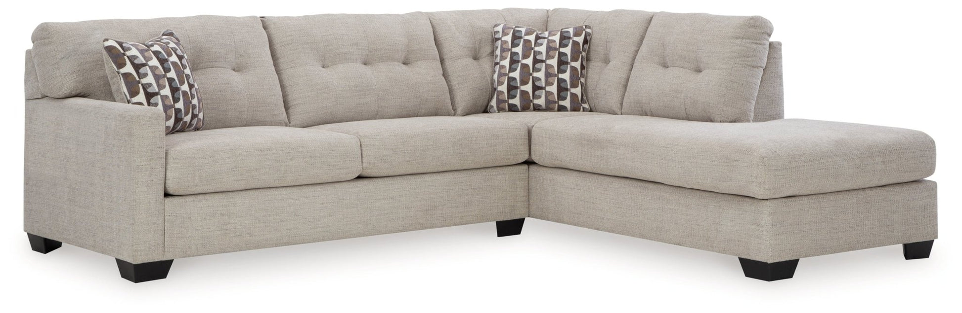 AshleyMahoney 2 - Piece Sectional with Chaise