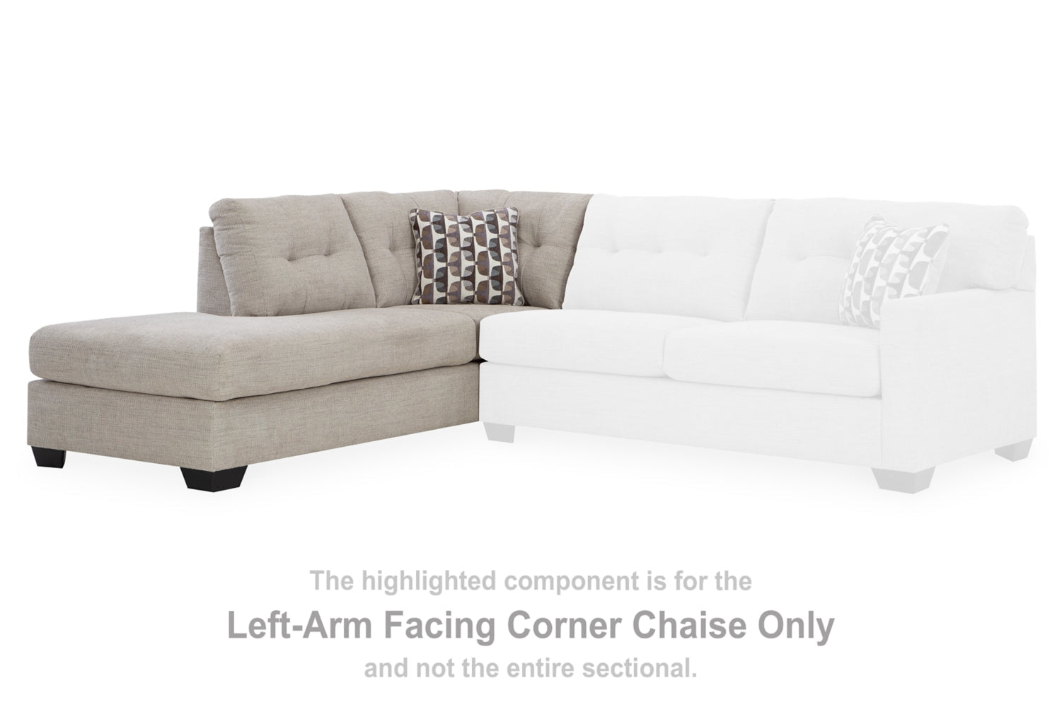 AshleyMahoney 2 - Piece Sectional with Chaise