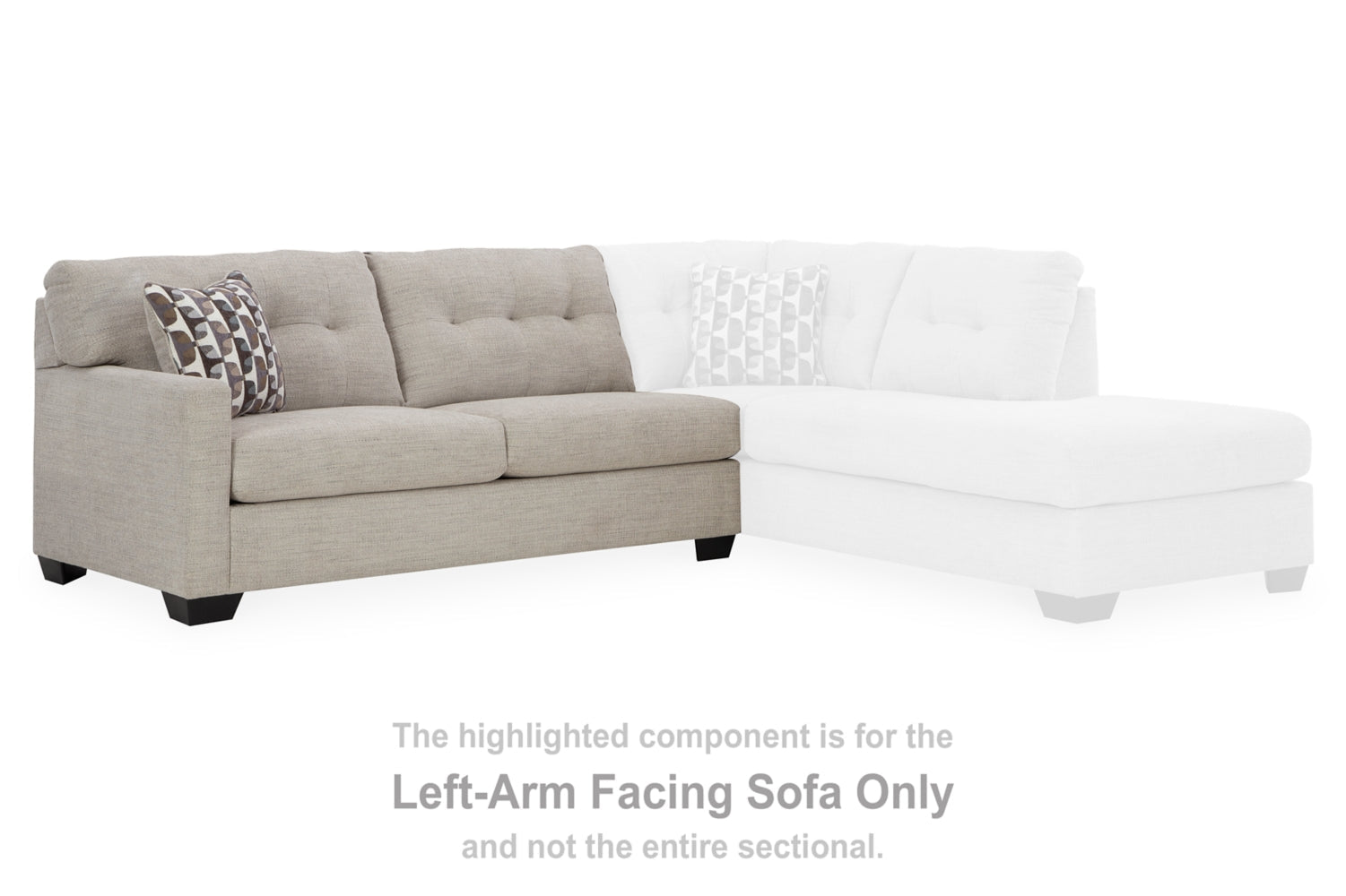 AshleyMahoney 2 - Piece Sectional with Chaise