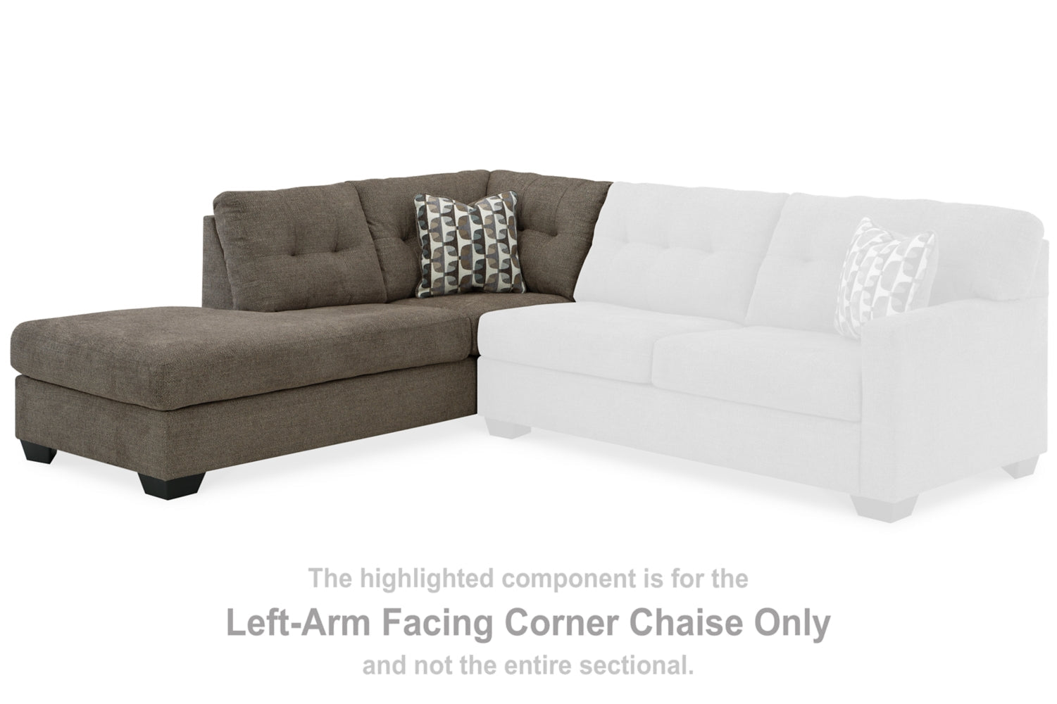 AshleyMahoney 2 - Piece Sectional with Chaise