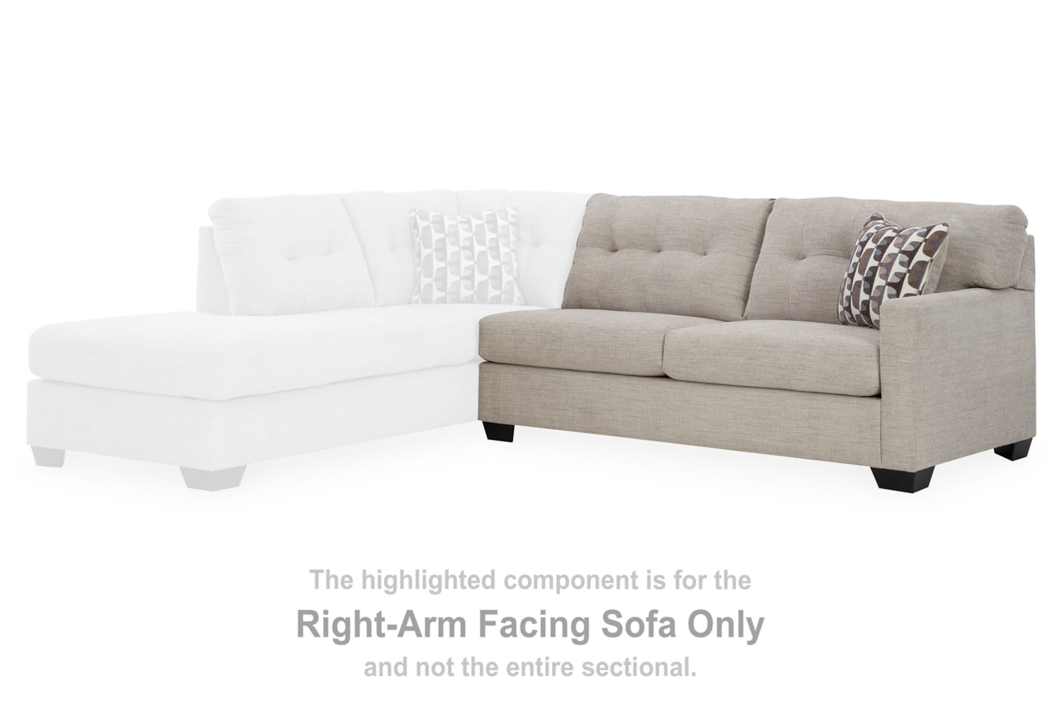AshleyMahoney 2 - Piece Sectional with Chaise