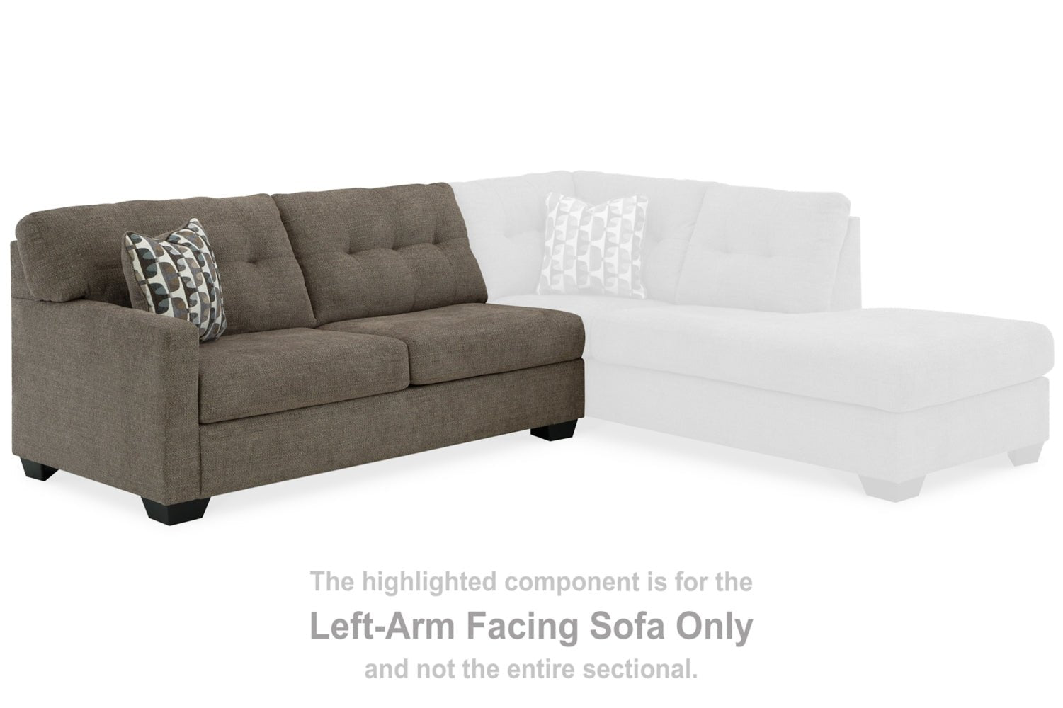 AshleyMahoney 2 - Piece Sectional with Chaise