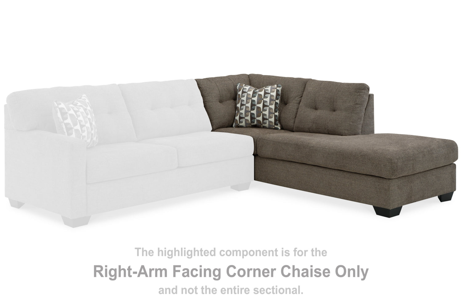 AshleyMahoney 2 - Piece Sectional with Chaise