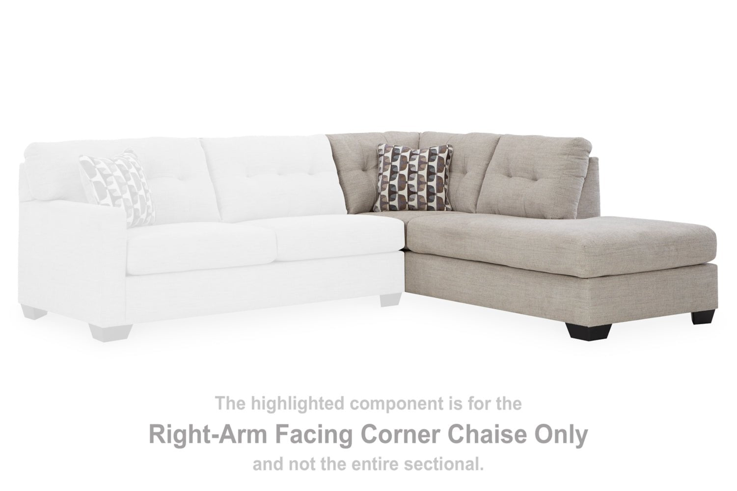 AshleyMahoney 2 - Piece Sectional with Chaise