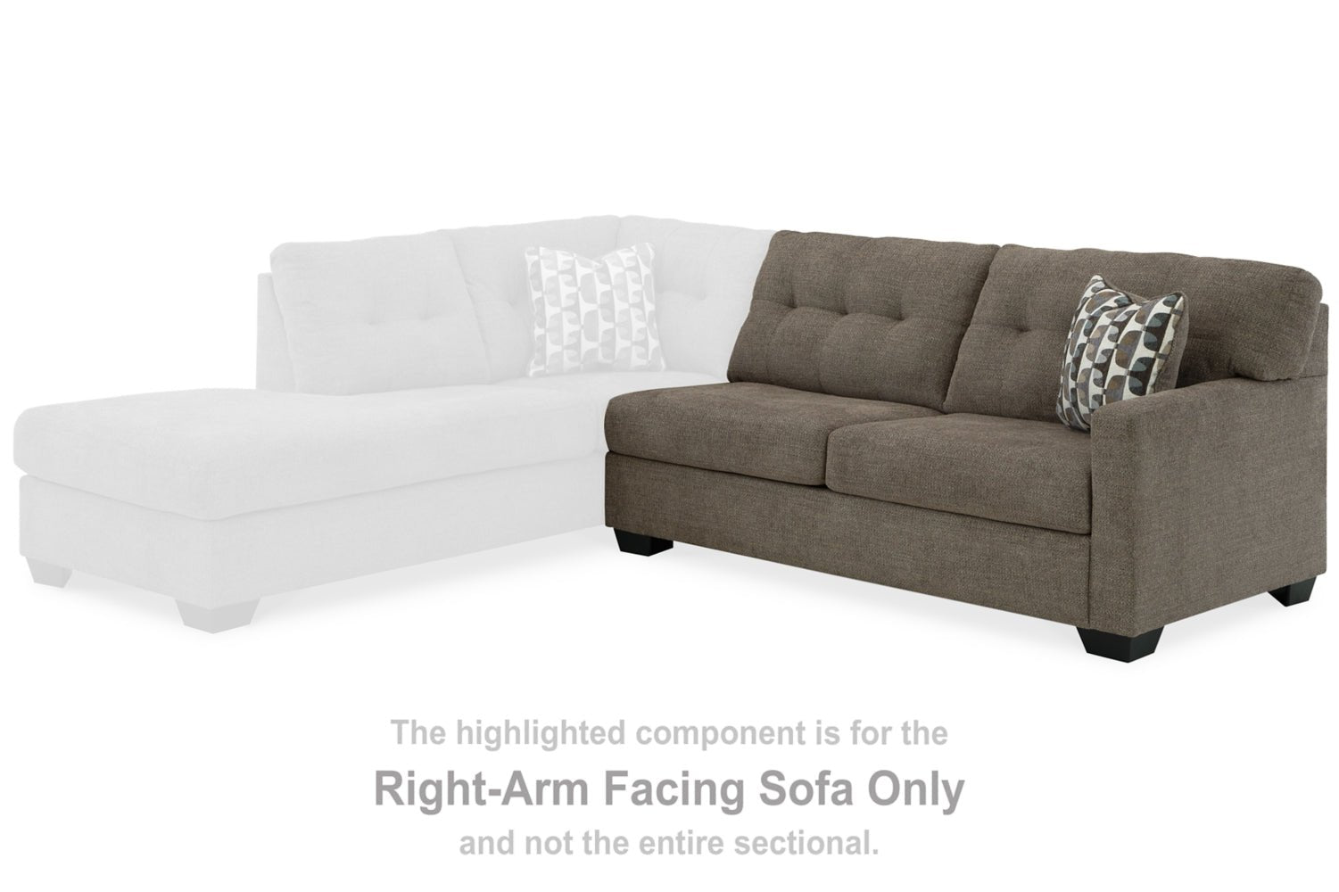 AshleyMahoney 2 - Piece Sectional with Chaise