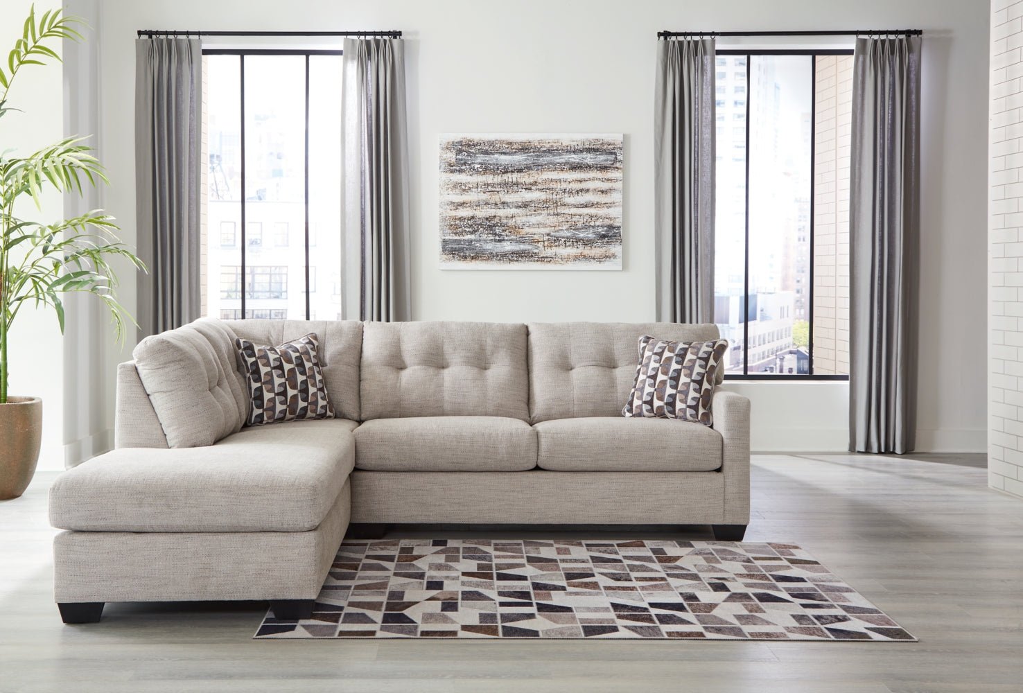 AshleyMahoney 2 - Piece Sectional with Chaise