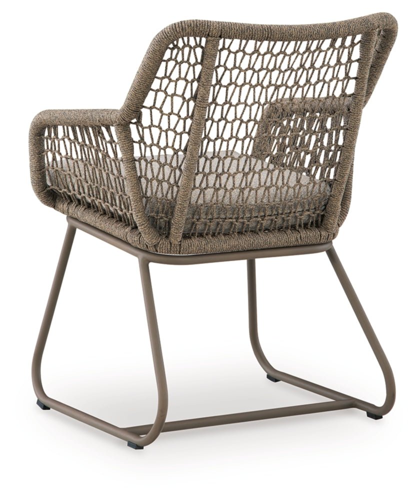 AshleyMajors Beach Outdoor Table and 2 Chairs