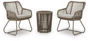 AshleyMajors Beach Outdoor Table and 2 Chairs