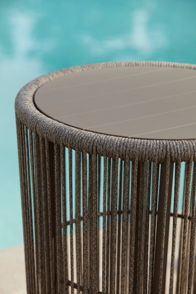 AshleyMajors Beach Outdoor Table and 2 Chairs