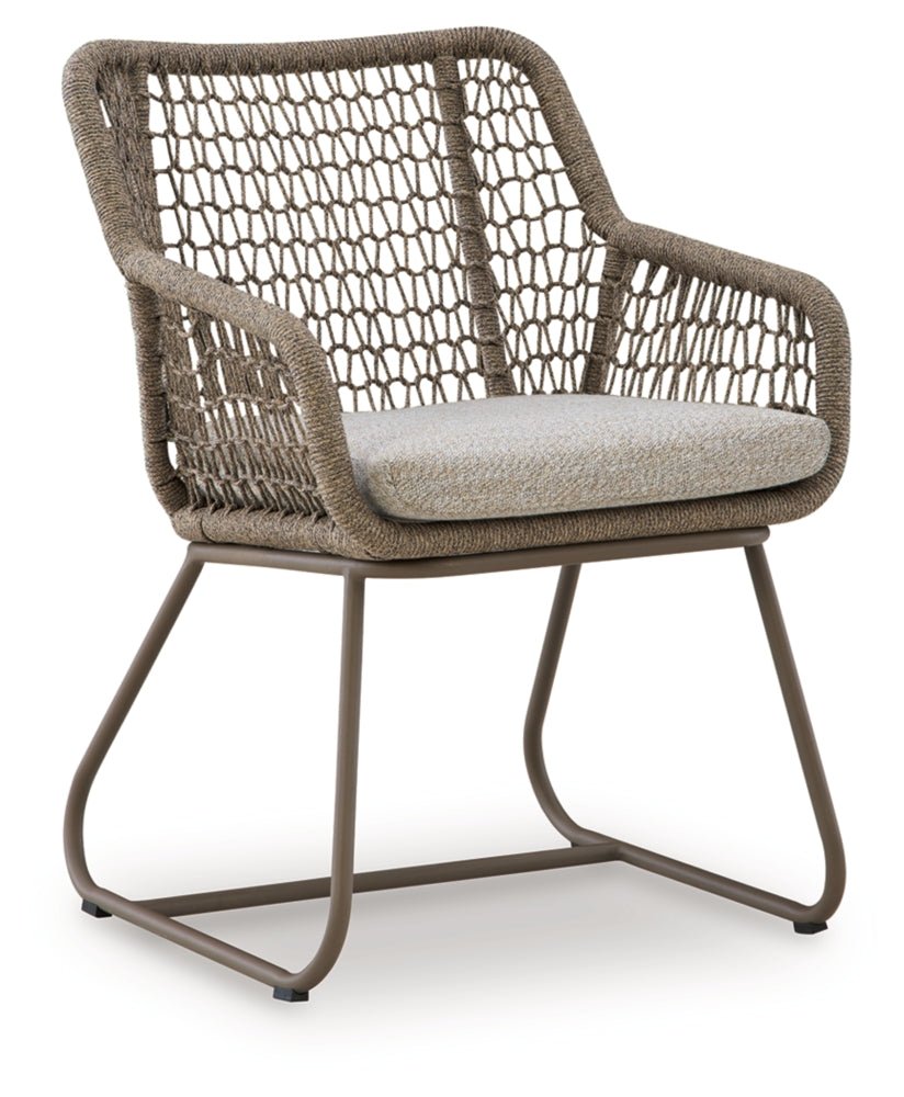 AshleyMajors Beach Outdoor Table and 2 Chairs