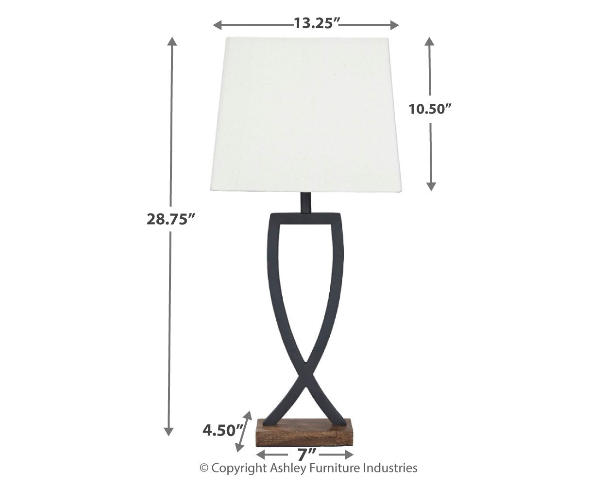 AshleyMakara Table Lamps