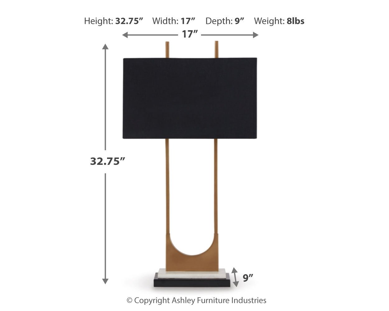 AshleyMalana Table Lamps
