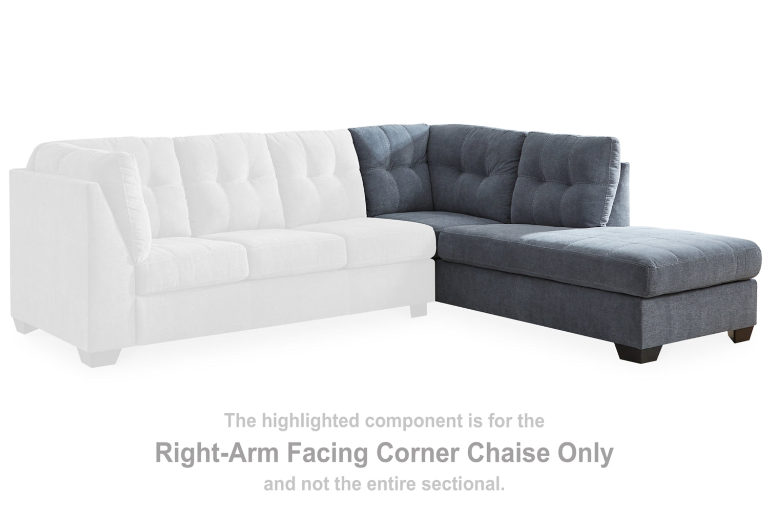 AshleyMarleton 2 - Piece Sectional with Chaise