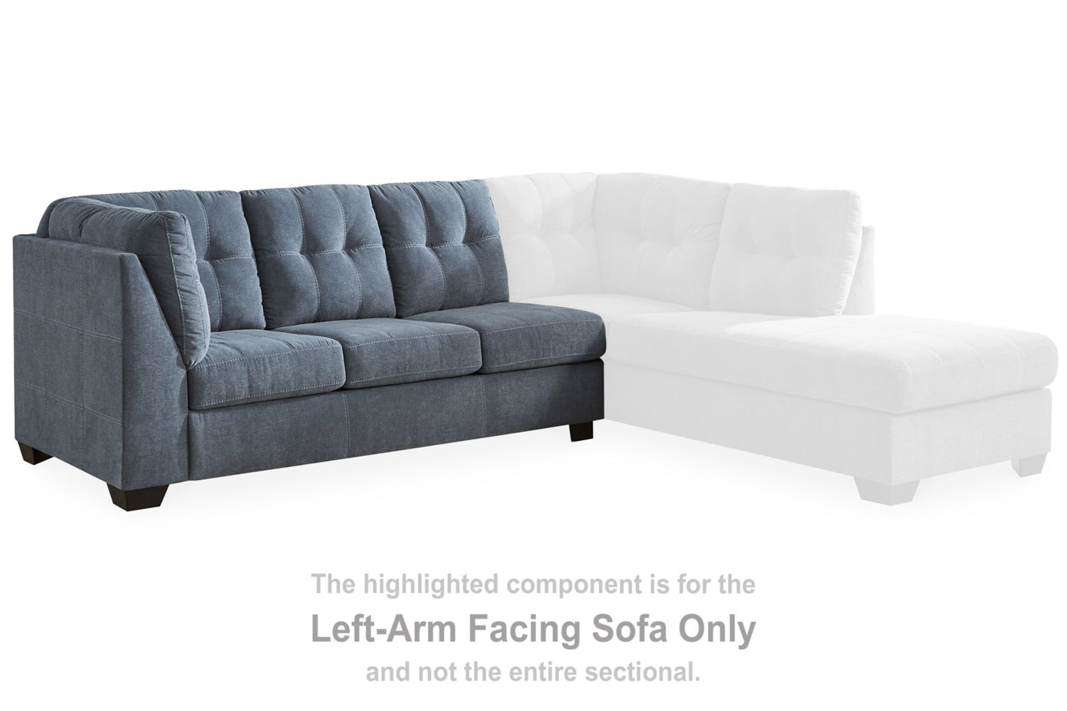 AshleyMarleton 2 - Piece Sectional with Chaise