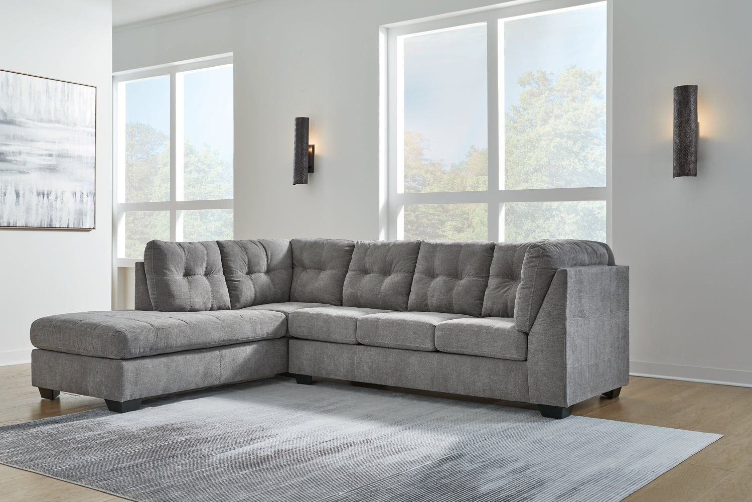 AshleyMarleton 2 - Piece Sectional with Chaise