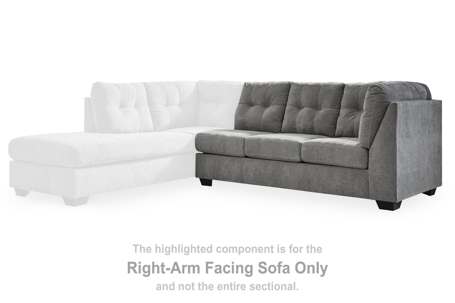 AshleyMarleton 2 - Piece Sectional with Chaise