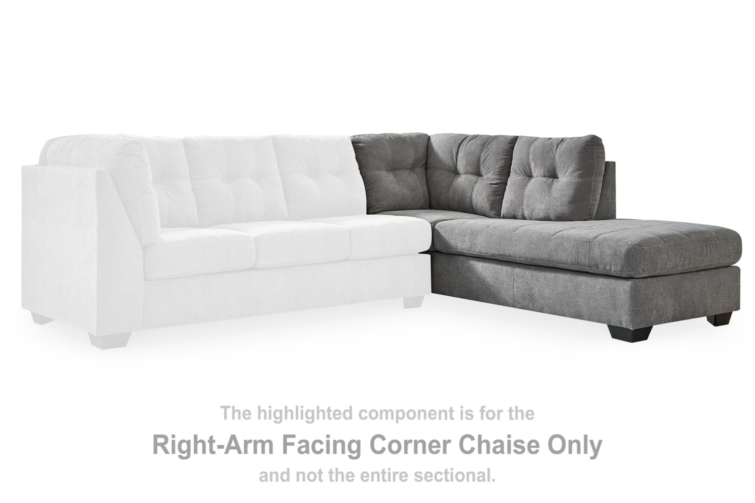 AshleyMarleton 2 - Piece Sectional with Chaise
