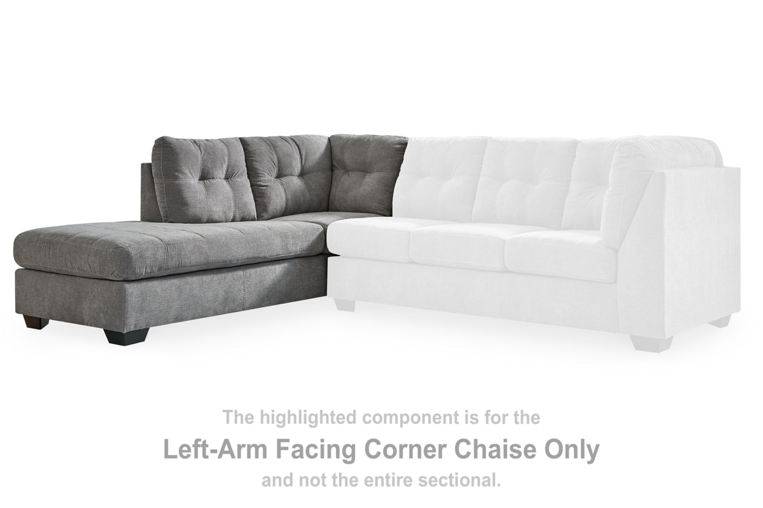 AshleyMarleton 2 - Piece Sectional with Chaise