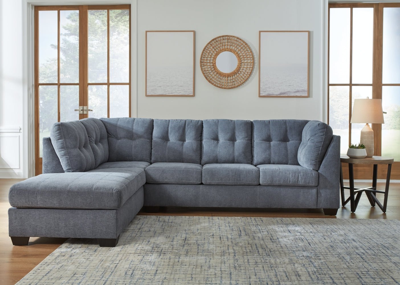 AshleyMarleton 2 - Piece Sectional with Chaise