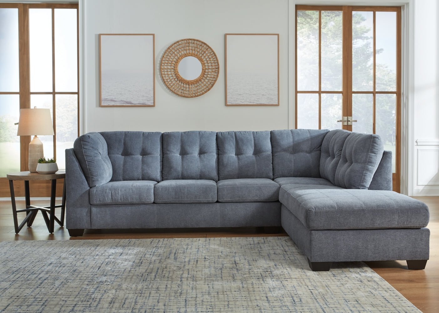 AshleyMarleton 2 - Piece Sectional with Chaise