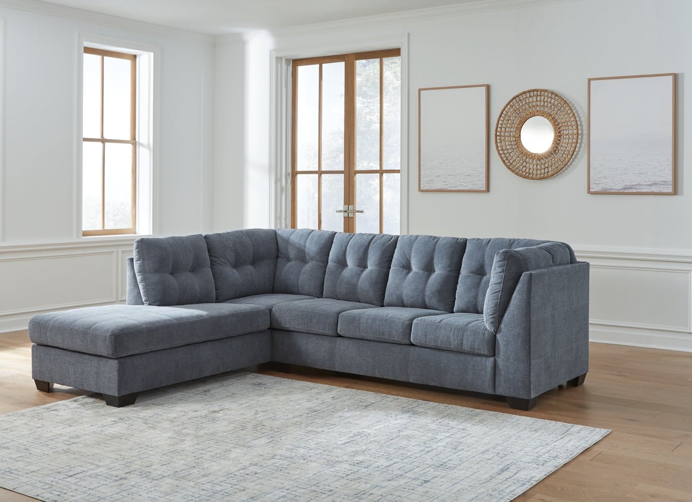 AshleyMarleton 2 - Piece Sectional with Chaise