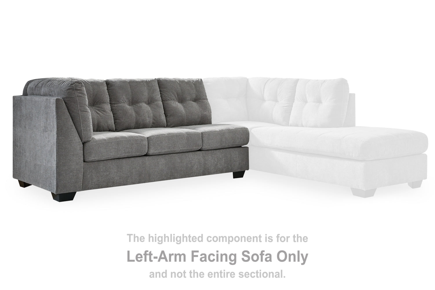 AshleyMarleton 2 - Piece Sectional with Chaise