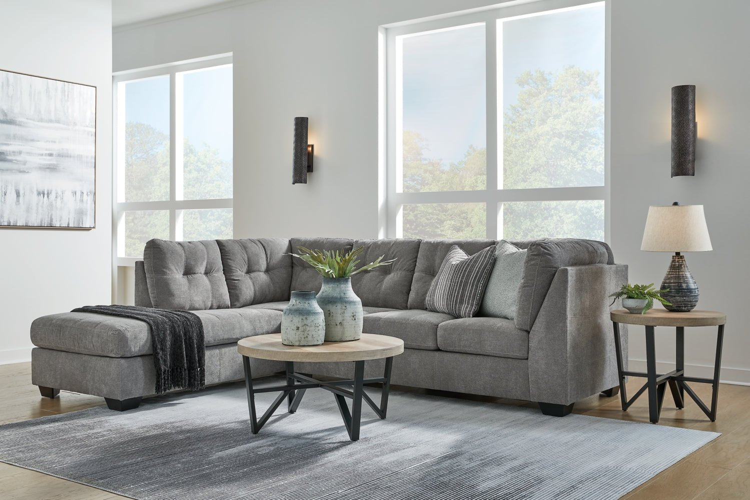 AshleyMarleton 2 - Piece Sectional with Chaise