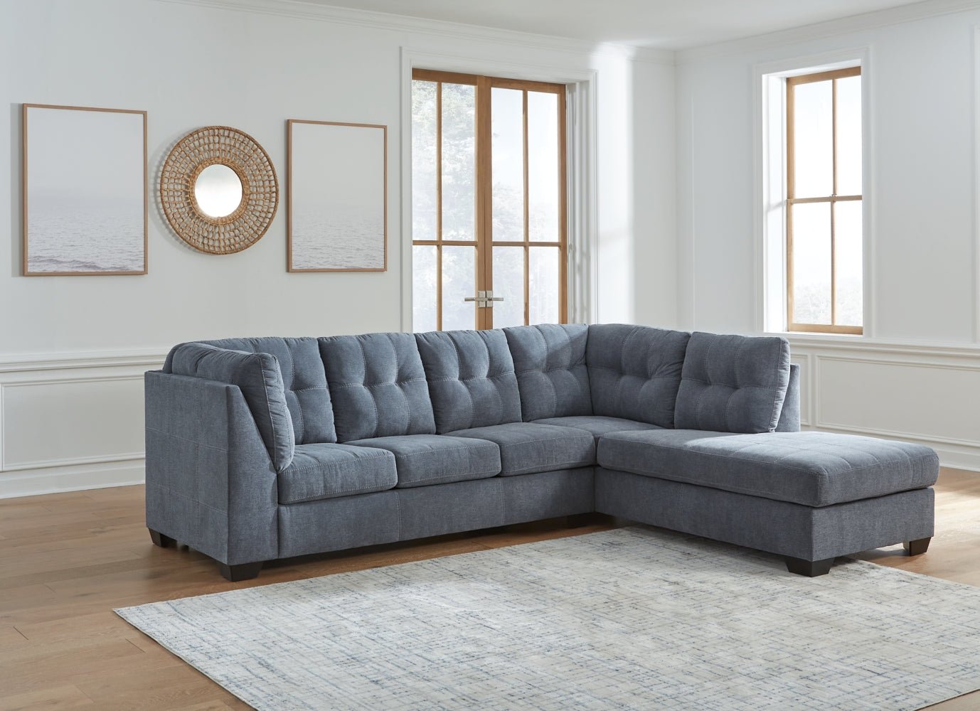 AshleyMarleton 2 - Piece Sectional with Chaise
