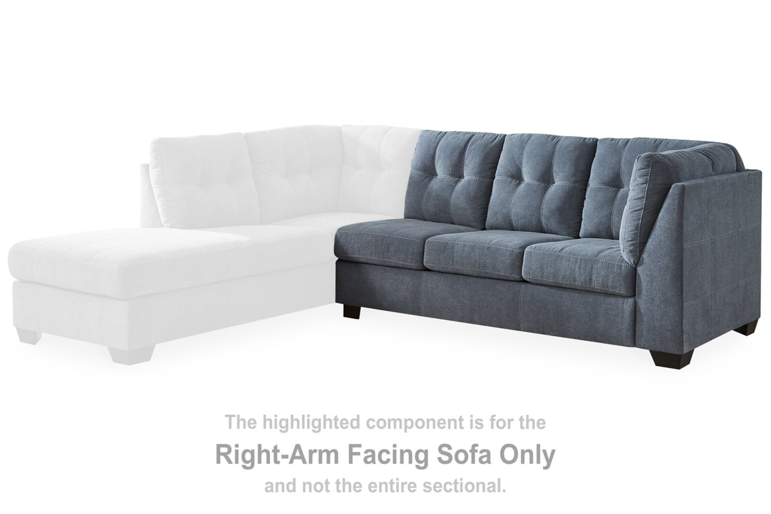 AshleyMarleton 2 - Piece Sectional with Chaise