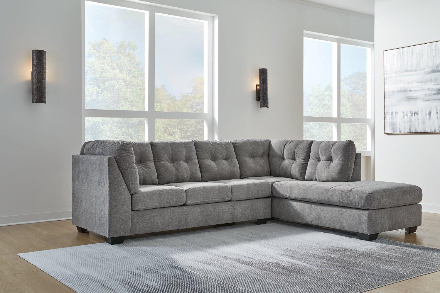 AshleyMarleton 2 - Piece Sectional with Chaise