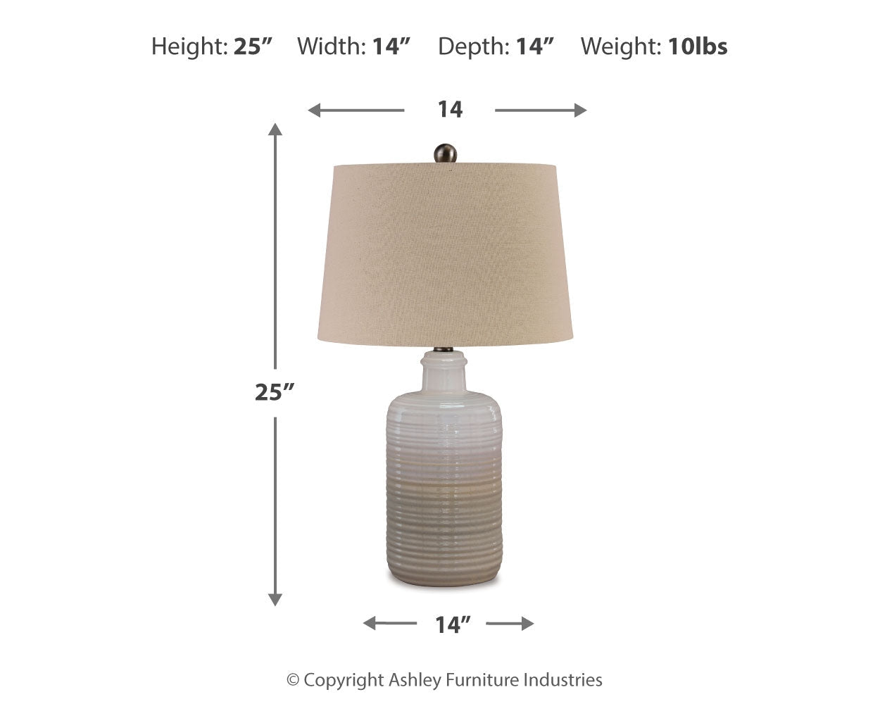 AshleyMarnina Table Lamps