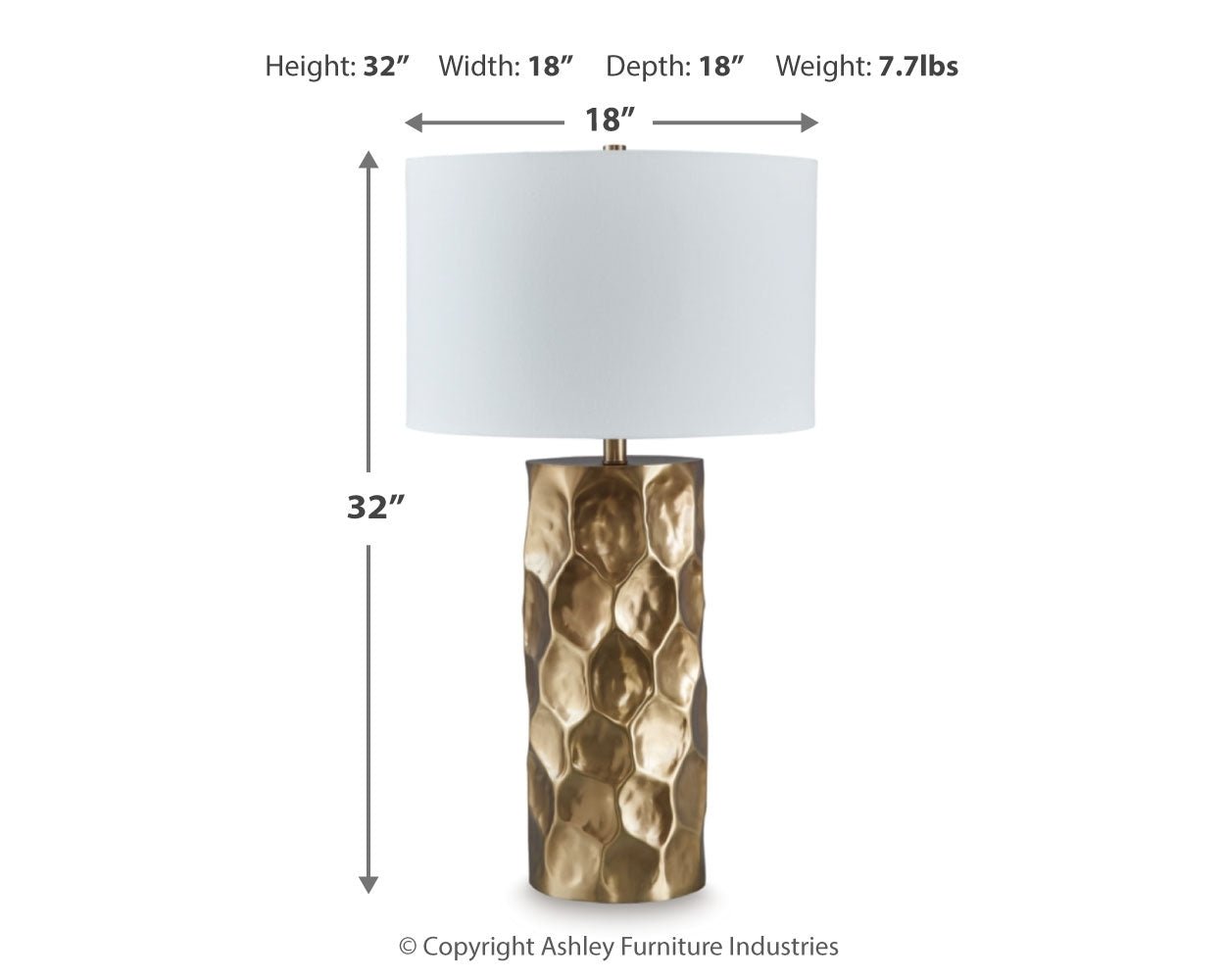AshleyMarshawn Table Lamps