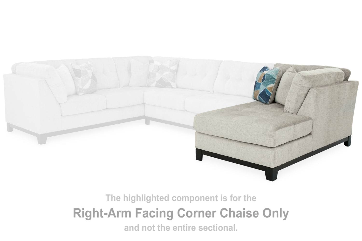 AshleyMaxon Place 3 - Piece Sectional with Chaise
