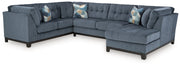 AshleyMaxon Place 3 - Piece Sectional with Chaise
