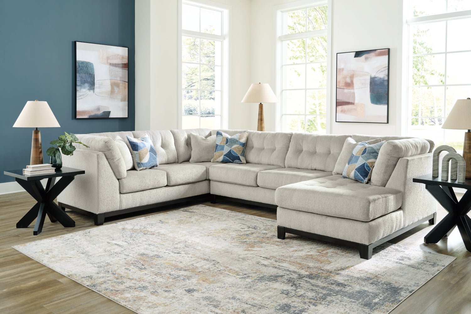 AshleyMaxon Place 3 - Piece Sectional with Chaise