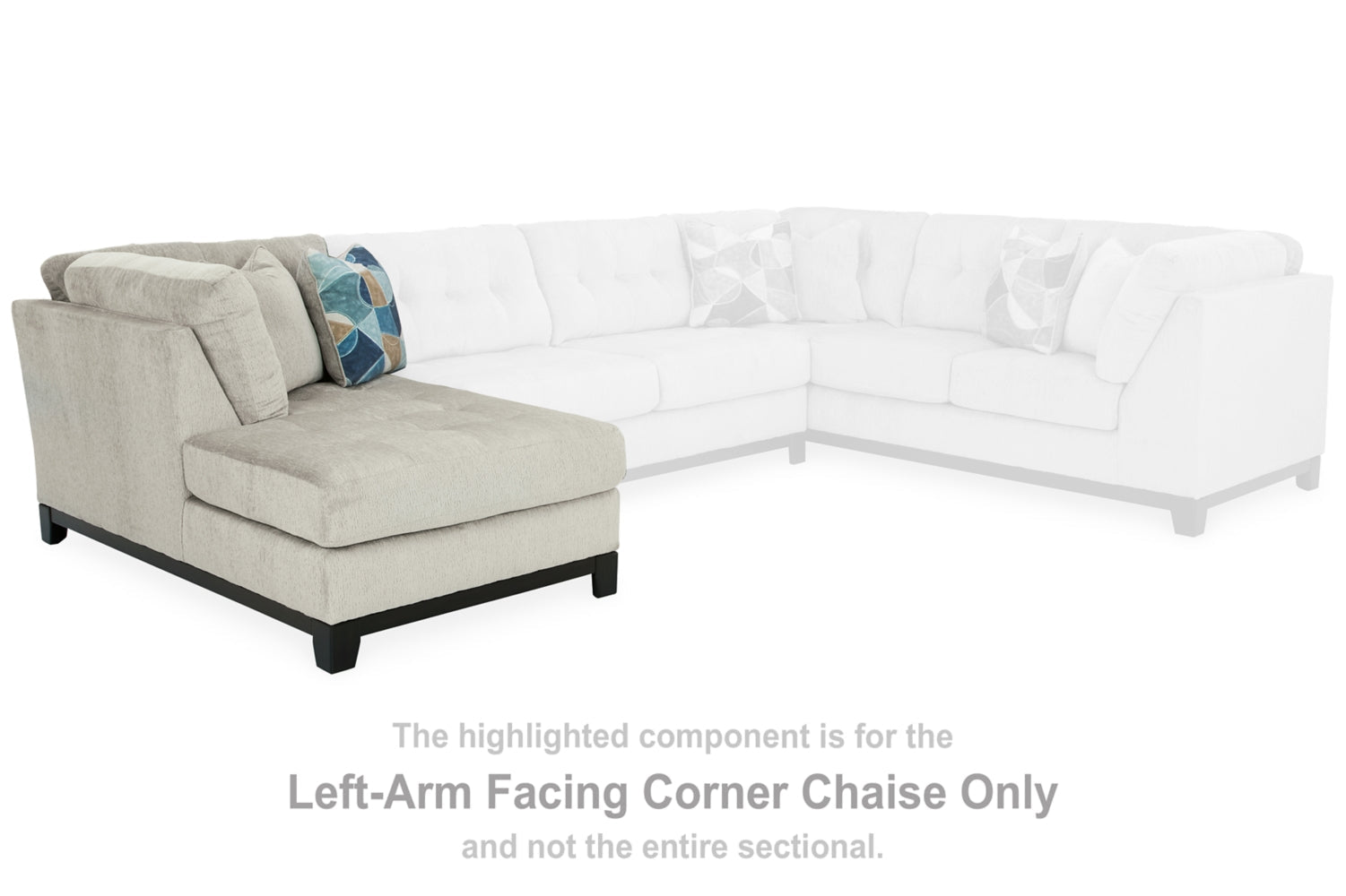 AshleyMaxon Place 3 - Piece Sectional with Chaise
