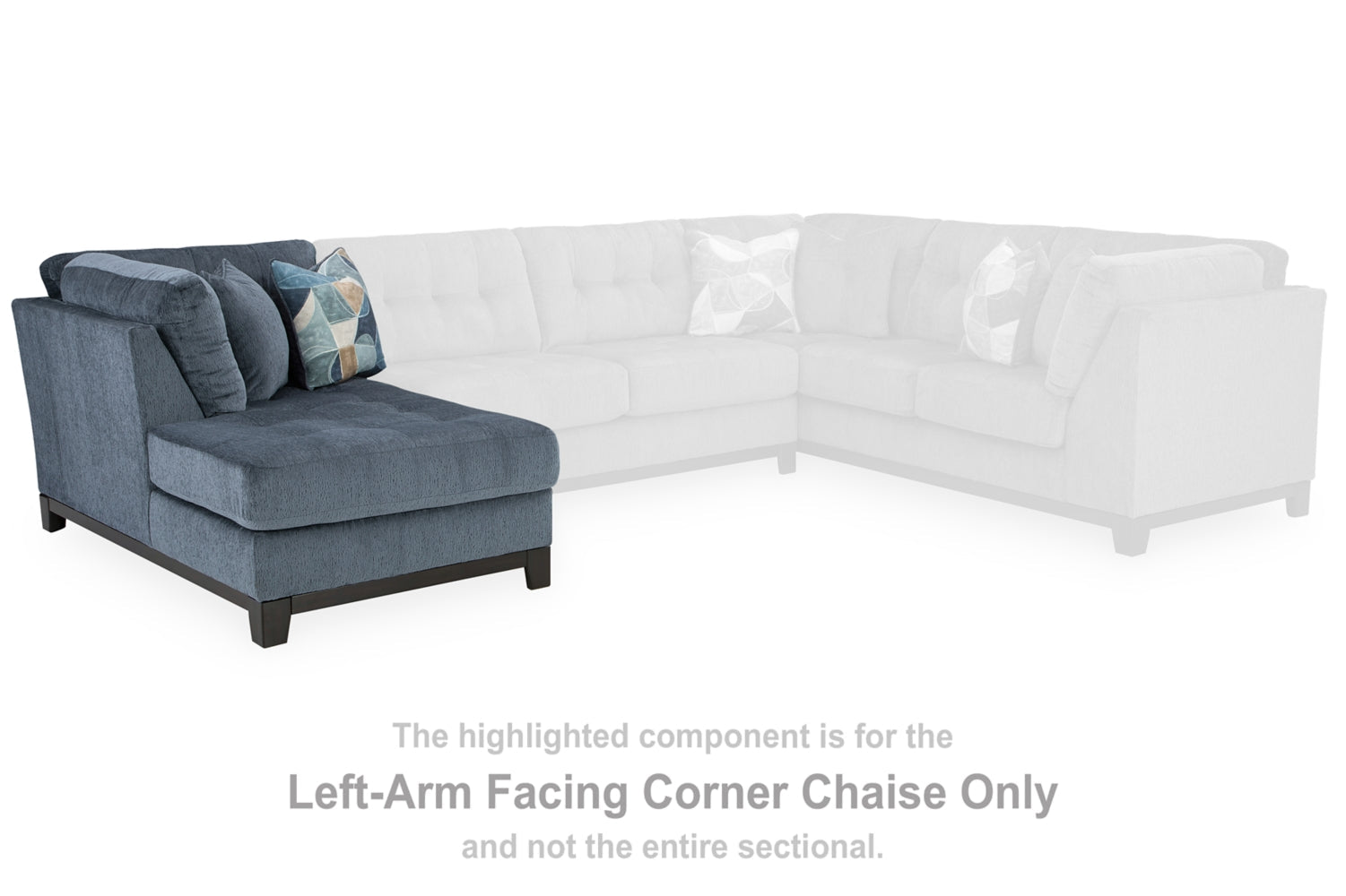 AshleyMaxon Place 3 - Piece Sectional with Chaise