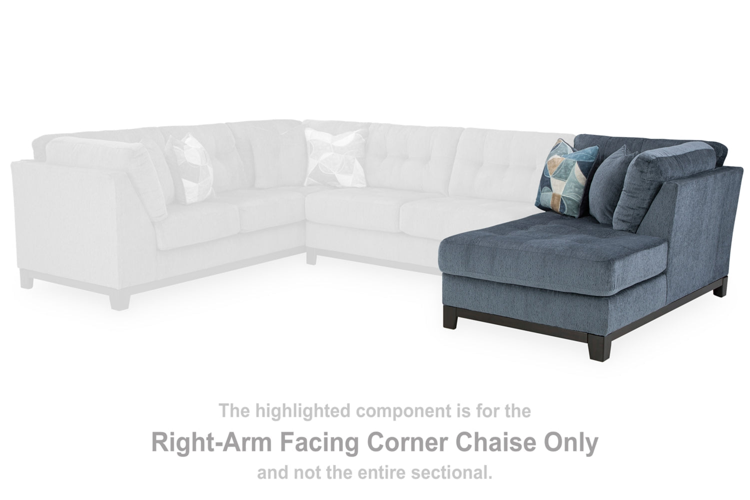 AshleyMaxon Place 3 - Piece Sectional with Chaise