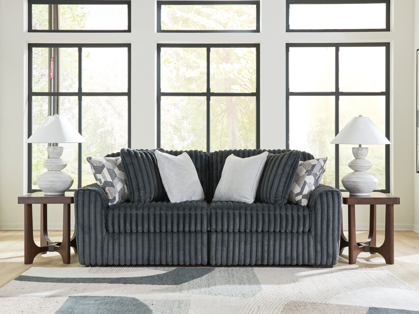 AshleyMidnight - Madness 2 - Piece Sectional Sofa