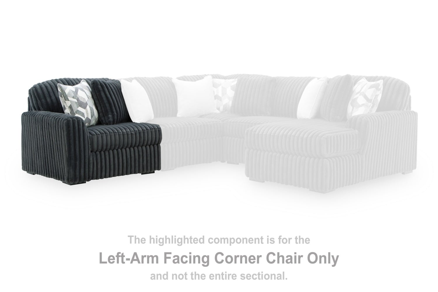AshleyMidnight - Madness 2 - Piece Sectional Sofa