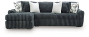 AshleyMidnight - Madness 2 - Piece Sectional Sofa Chaise