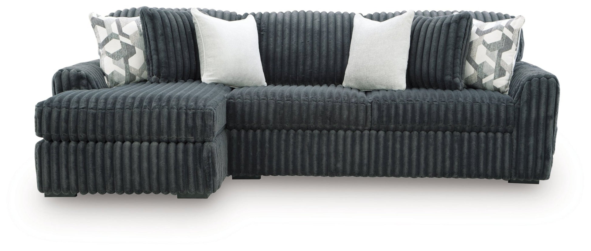 AshleyMidnight - Madness 2 - Piece Sectional Sofa Chaise